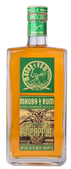 Image sur Mhoba Rum Franky's Pineapple 43° 0.7L